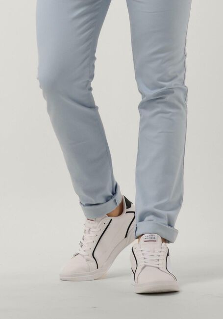 Witte TOMMY HILFIGER Lage sneakers LO CUP - large