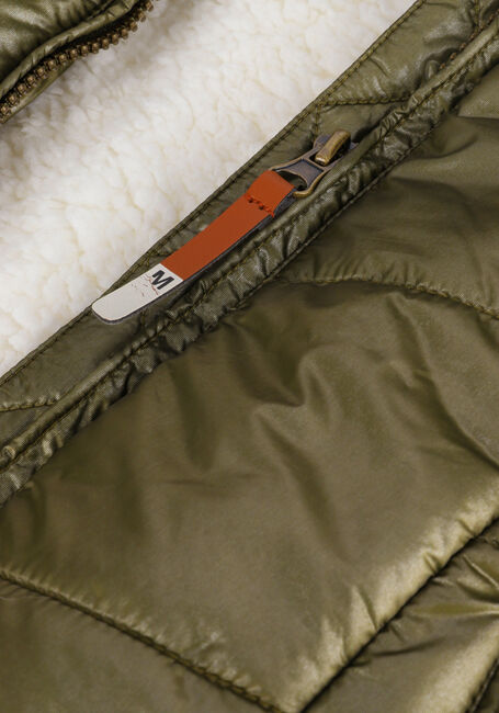 Khaki MOODSTREET Gewatteerde jas M207-5210 - large