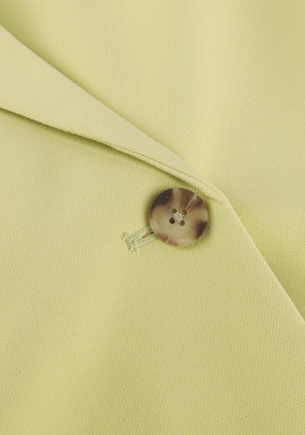 Gele MODSTR&Ouml;M Blazer GALEMD VEST - large