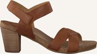 Bruine CA'SHOTT Platte sandalen 15054 - medium
