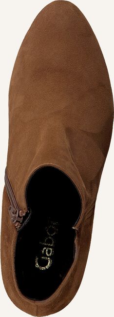 Cognac GABOR Enkellaarsjes 860 Cognac GABOR Enkellaarsjes 860 - large