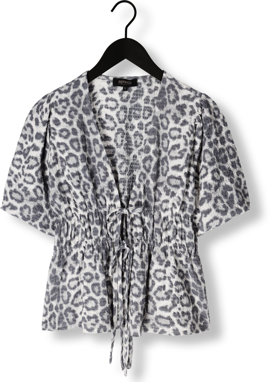REFINED DEPARTMENT Dames Blouses Poppy Grijs