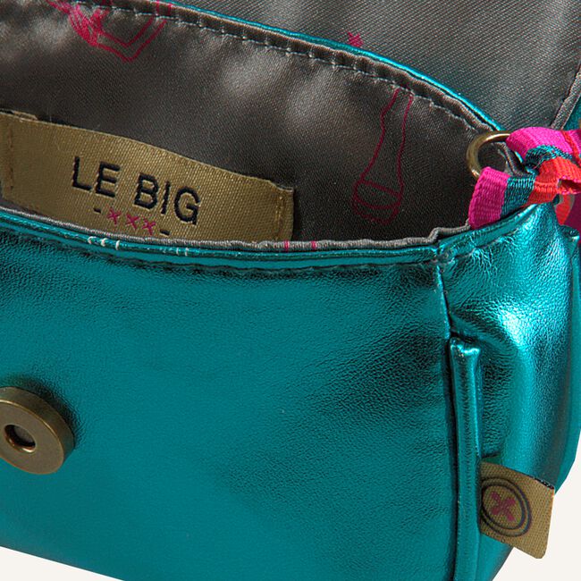 Groene LE BIG Schoudertas PELIPA BAG Groene LE BIG Schoudertas PELIPA BAG - large