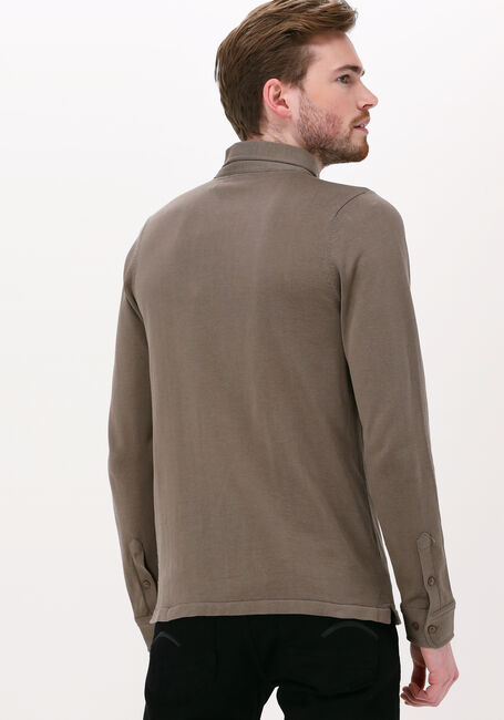 Groene SAINT STEVE Casual overhemd GIJS - large