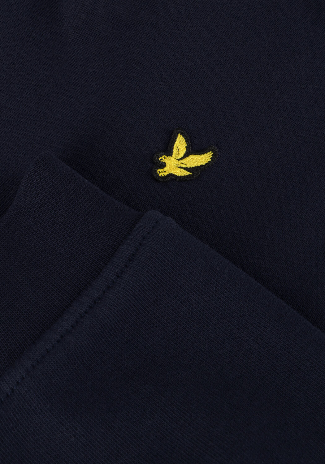 Donkerblauwe LYLE & SCOTT Sweater PULLOVER HOODIE BOYS - large