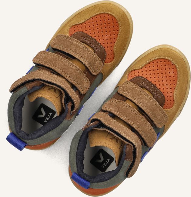 Groene VEJA Hoge sneakers SMALL V-10 MID Groene VEJA Hoge sneakers SMALL V-10 MID - large