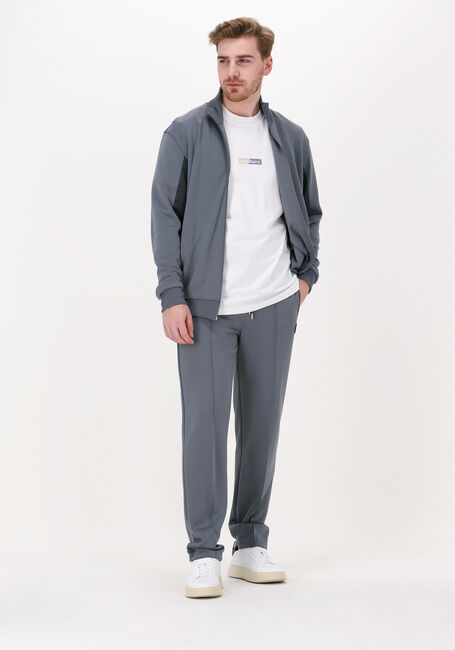 Grijze BLS HAFNIA Joggingbroek WALDO TRACKPANTS - large