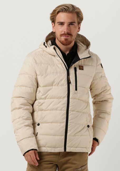 Witte PME LEGEND Gewatteerde jas SHORT JACKET SKYCONTROL ICON 2.0 - large