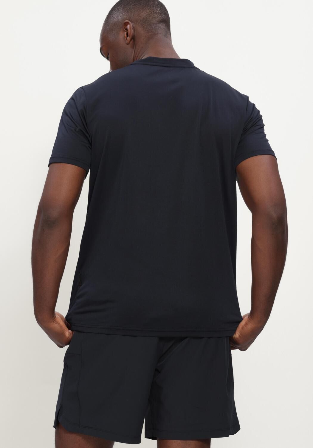 AIRFORCE Heren Polo's & T-shirts Easton Sport T-shirt Donkerblauw