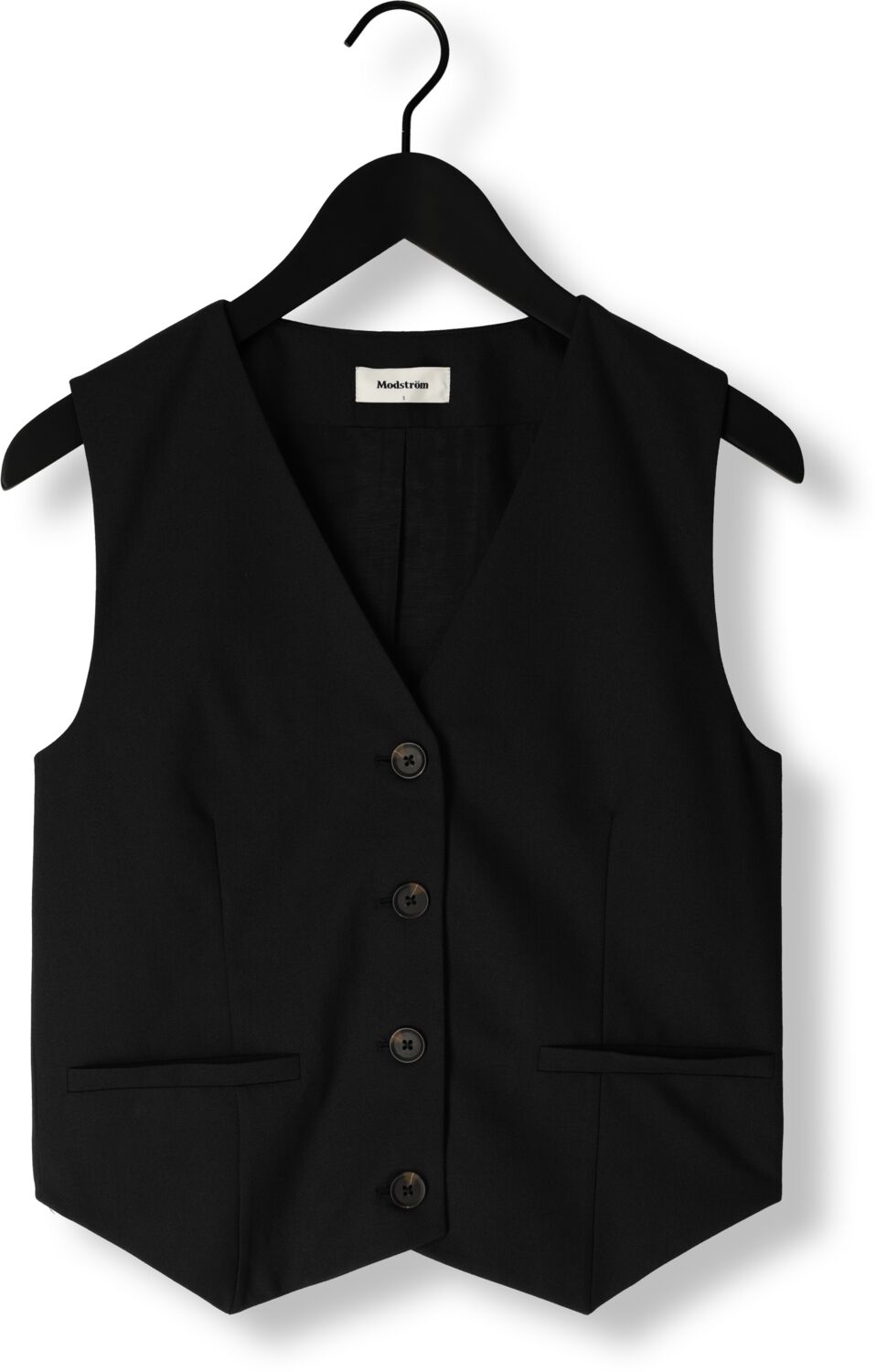 MODSTRÖM Modström Dames Blazers Galemd Vest Zwart