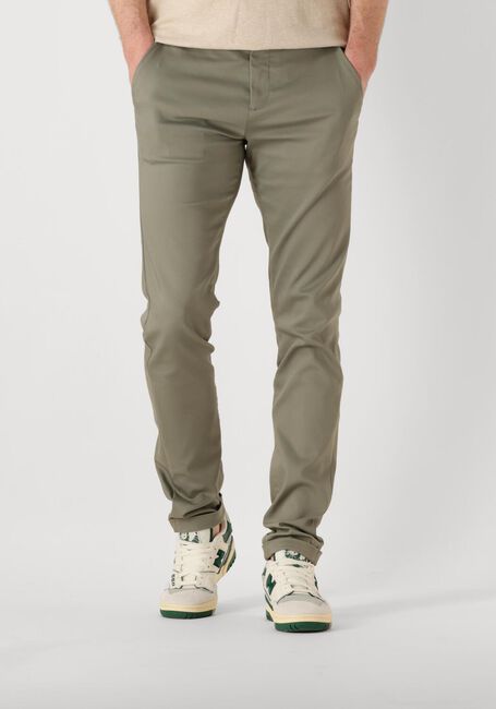 Groene CAST IRON Chino RISER CHINO STRETCH - large