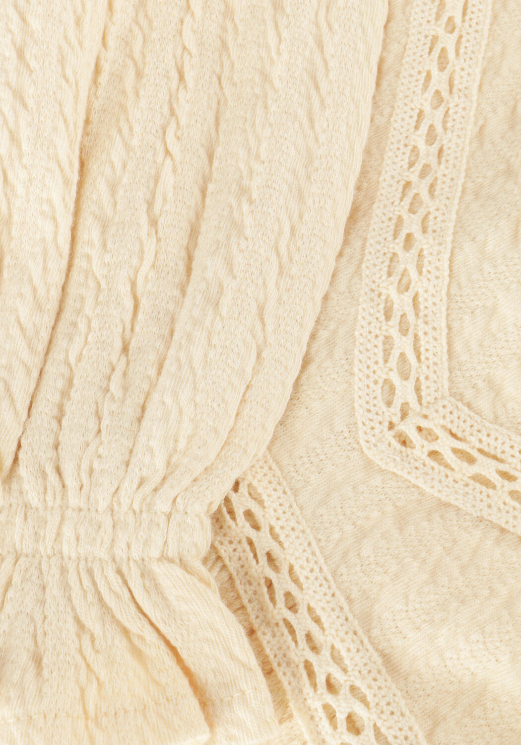 Zand DAILY7 Blouses T-SHIRT LONGSLEEVE FANCY TAPE - large