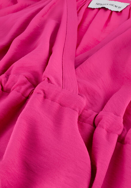 Roze SILVIAN HEACH Midi jurk KRAW - large