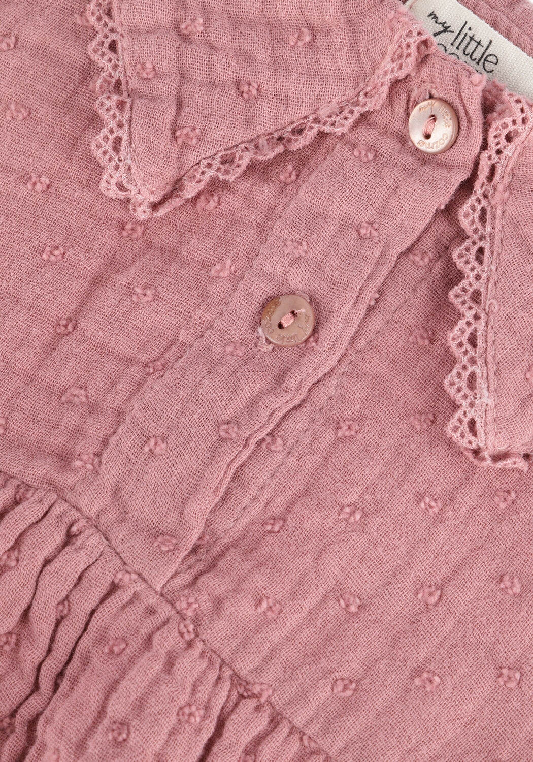 Roze COZMO Jurken FLOR179 - large