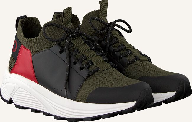 Groene HUGO Lage sneakers HORIZON RUNN MXKN Groene HUGO Lage sneakers HORIZON RUNN MXKN - large