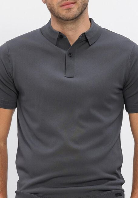 Grijze GENTI Polo POLO 2 BUTTON SS 1260 - large