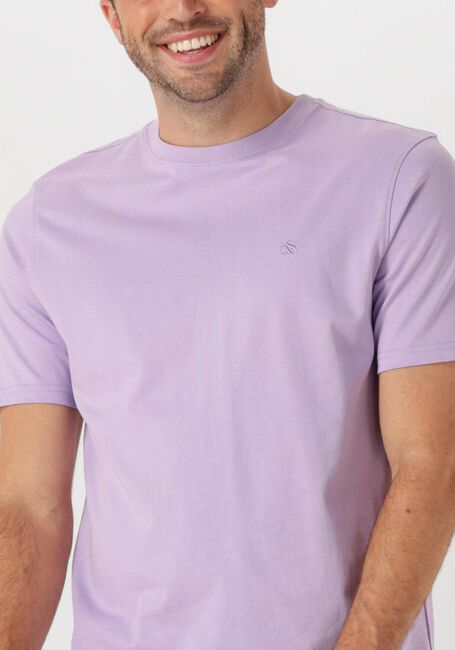 Lila SCOTCH & SODA T-shirt SEASONAL CORE - REGULAR FIT LO - large