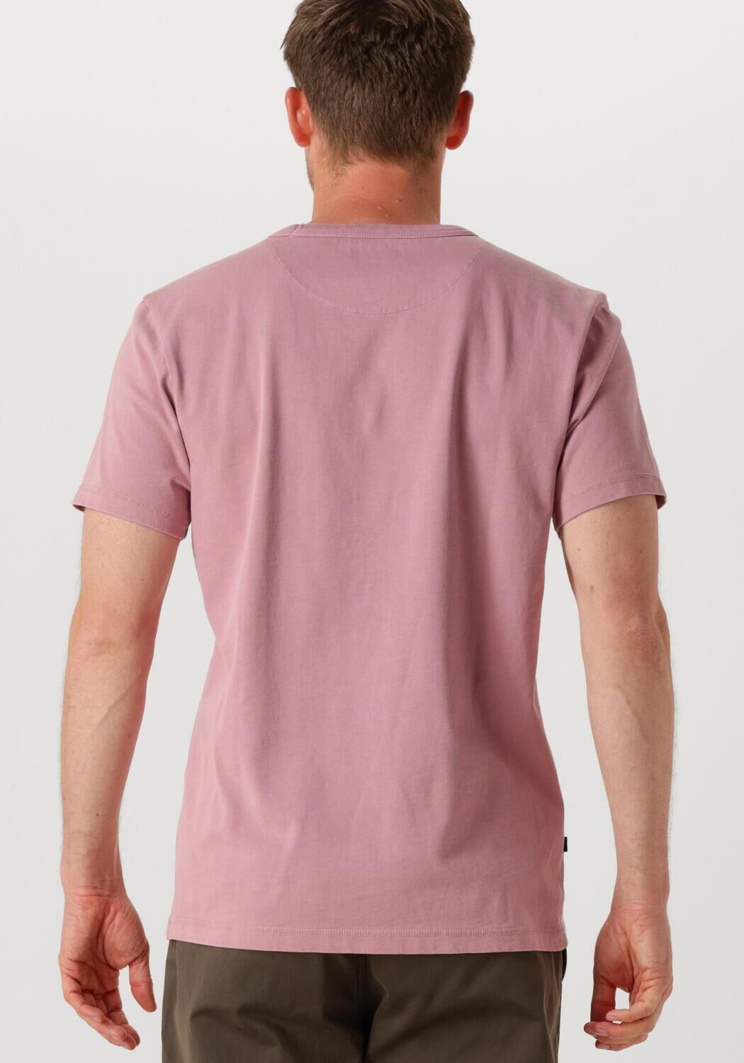 BUTCHER OF BLUE Heren Polo's & T-shirts Army Tee Lichtroze