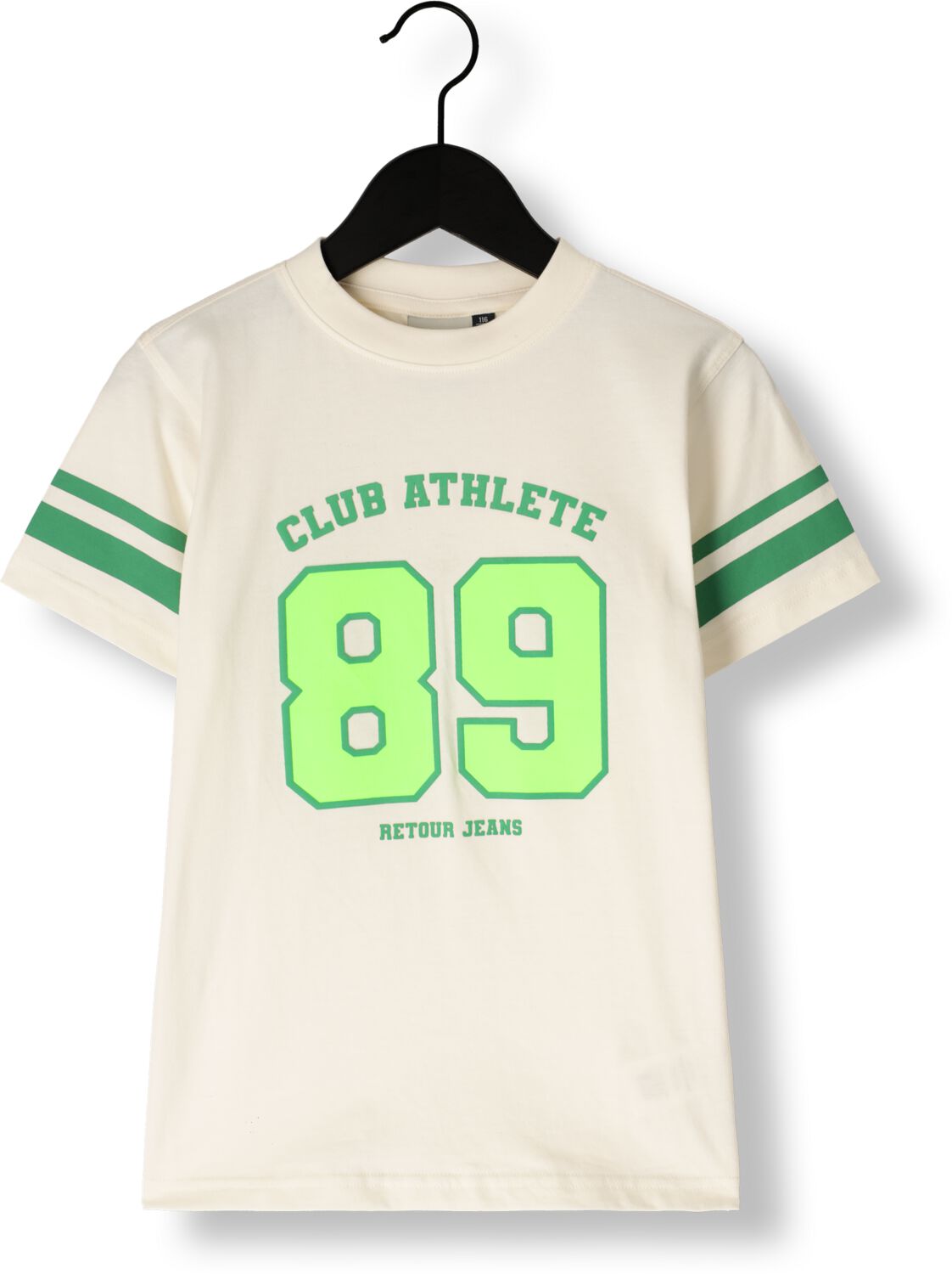 RETOUR Jongens Polo's & T-shirts Chester Wit