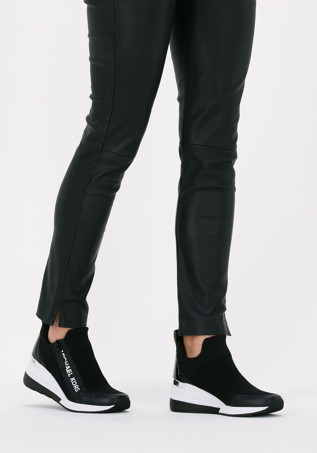 MICHAEL Michael Kors Sneakers hoog GEORGIE in Zwart  ABOUT YOU