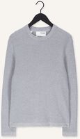 Lichtblauwe SELECTED MEN Trui SLHROCKS LS KNIT CREW NECK G N Lichtblauwe SELECTED MEN Trui SLHROCKS LS KNIT CREW NECK G N - medium