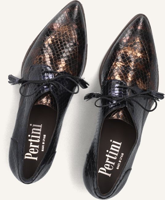 Blauwe PERTINI Pumps 15933 Blauwe PERTINI Pumps 15933 - large