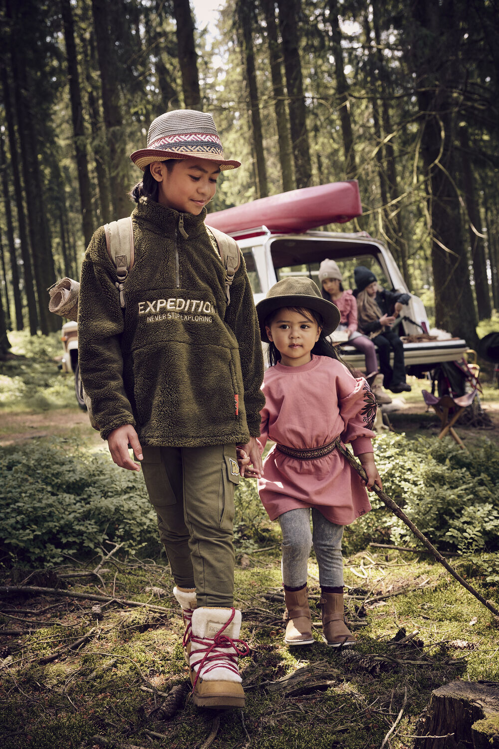 Grijze Z8 Legging OLGA - large