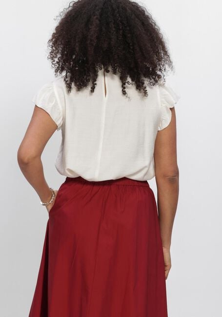 Gebroken wit MSCH COPENHAGEN Top MSCHPENINNA SS TOP - large