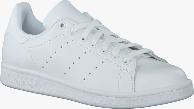 Witte ADIDAS Lage sneakers STAN SMITH HEREN - large