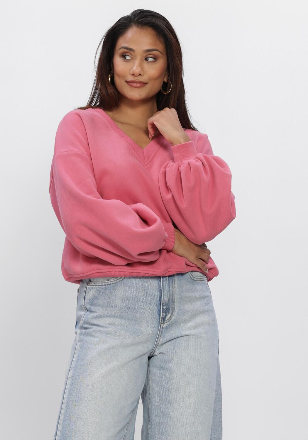 Roze YDENCE Trui SWEATER KYOMI - large