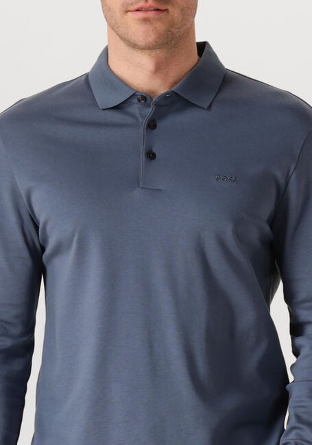 Blauwe BOSS BLACK Polo PADO 30 - large