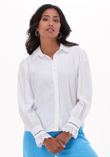 Witte YDENCE Blouse BLOUSE TIFFANY - large