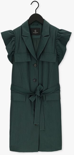 Groene BRUUNS BAZAAR Mini jurk FIRELLO GAIA DRESS - large