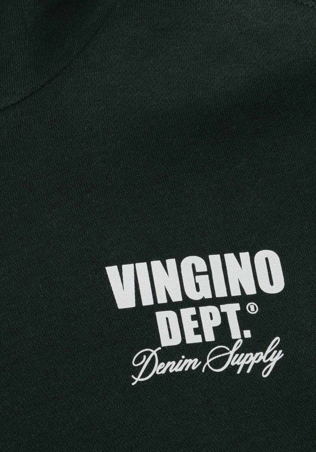 Donkergroene VINGINO Truien/vesten BASIC-HOODY - large