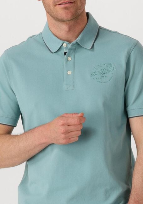 Blauwe PME LEGEND Polo STRETCH PIQUE PACKAGE - large