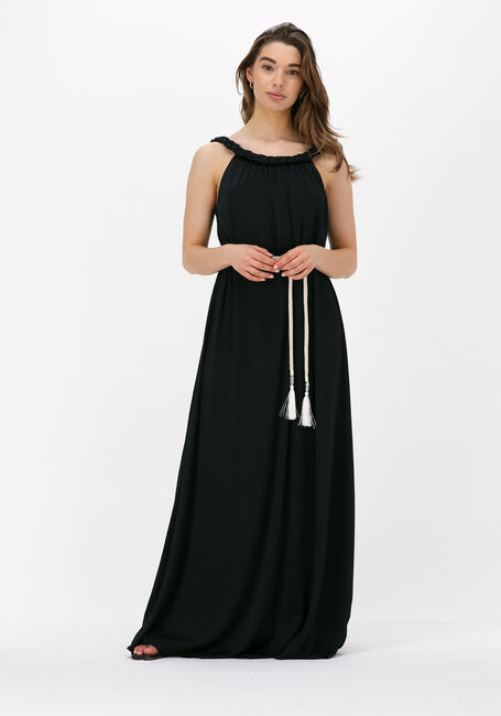 Zwarte ACCESS Maxi jurk WOMAN'S DRESS - large