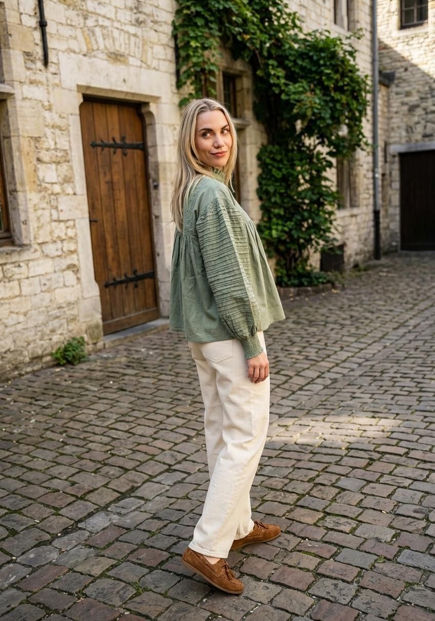 Bruine VIA VAI Loafers JUNE LOUA - medium