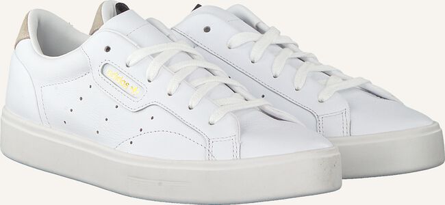 Witte ADIDAS Lage sneakers SLEEK W Witte ADIDAS Lage sneakers SLEEK W - large