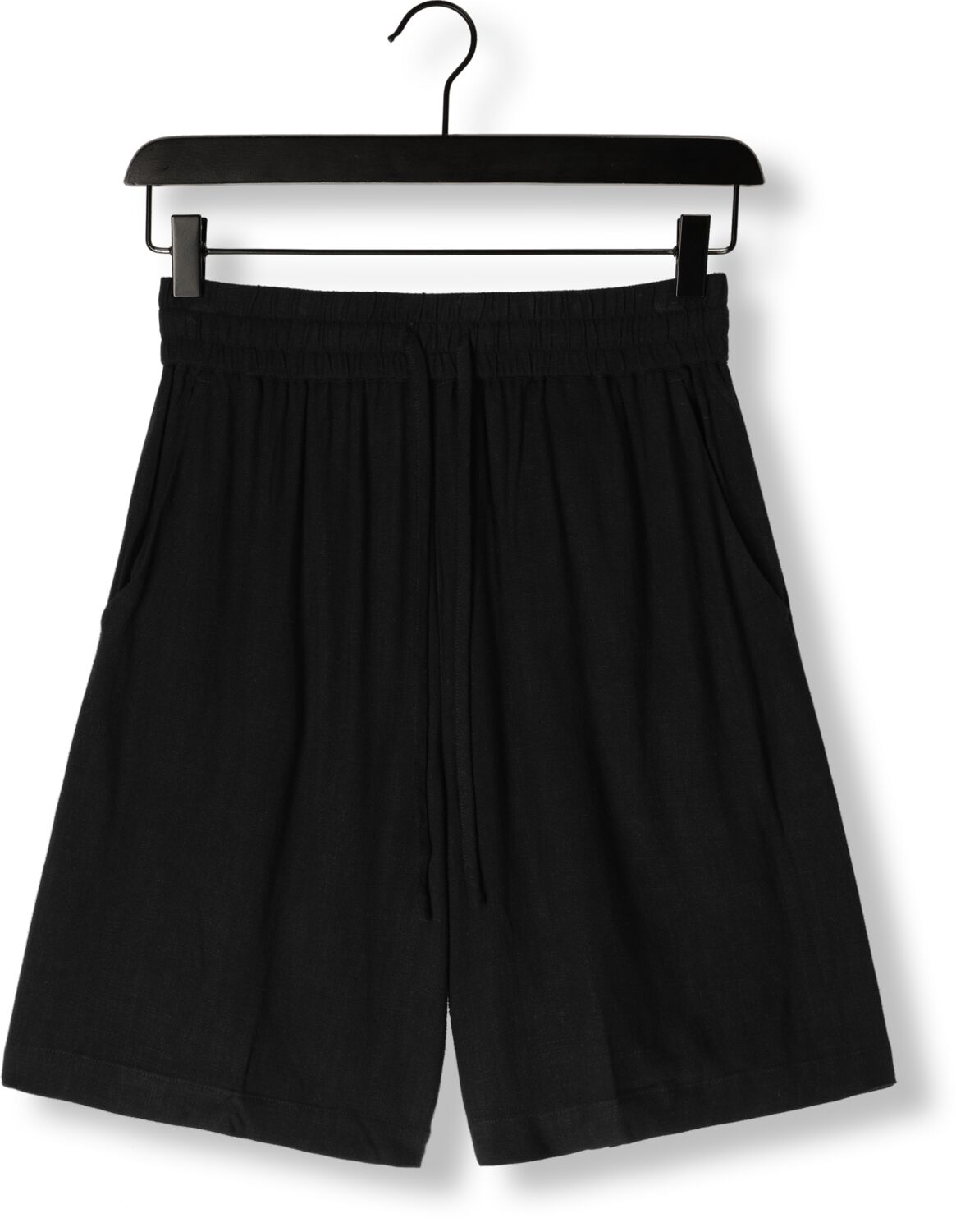 SELECTED FEMME Dames Broeken Slfviva Mw Shorts Zwart