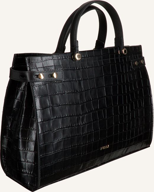 Zwarte FURLA Handtas LADY M L TOTE Zwarte FURLA Handtas LADY M L TOTE - large