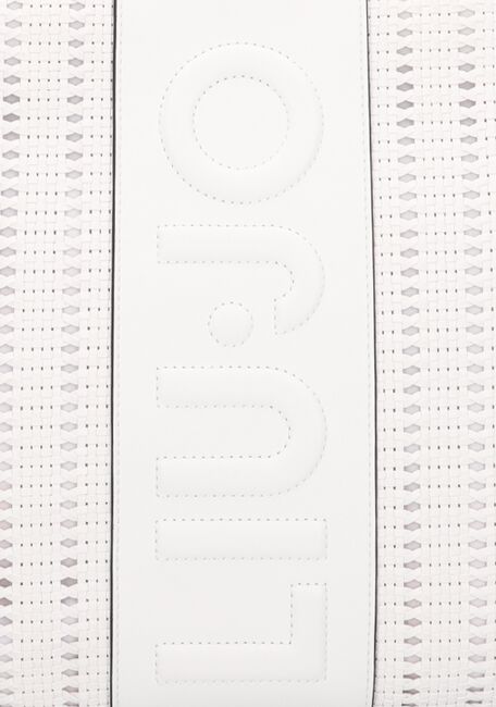 Witte LIU JO Shopper TOTE L Witte LIU JO Shopper TOTE L - large
