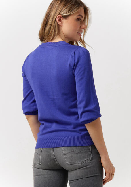 Blauwe MINUS Trui MERSIN KNIT TEE - large
