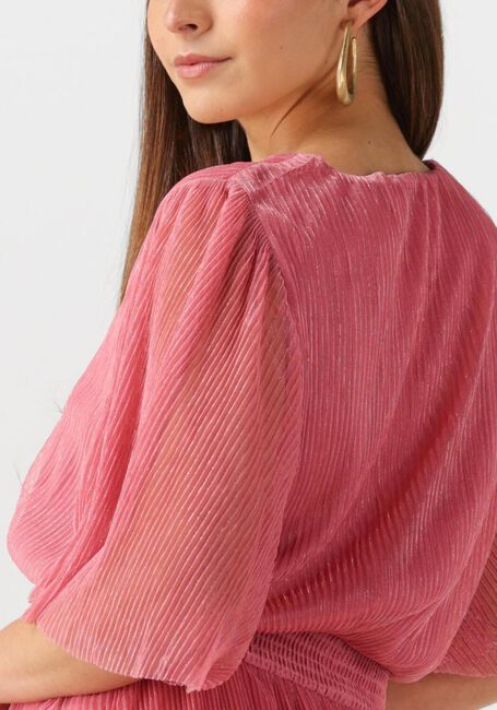 Roze MINUS Maxi jurk MAVENA V-NECK MAXI DRESS - large