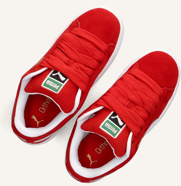 Rode PUMA Lage sneakers SUEDE XL JR Rode PUMA Lage sneakers SUEDE XL JR - large