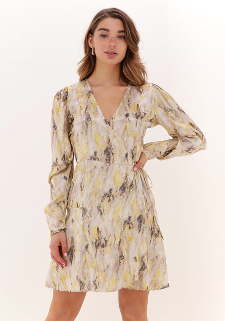 klap twintig Lezen Gele FREEBIRD Mini jurk OMRA DRESS | Omoda