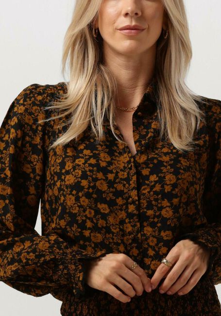 Zwarte Y.A.S. Blouses YASTILERA LS SHIRT S. - large