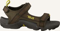 Groene TEVA Platte sandalen TANZA KIDS - medium