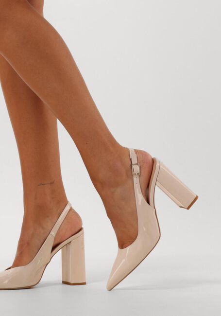 Beige OMODA ATELIER Pumps X BO SLINGBACK Beige OMODA ATELIER Pumps X BO SLINGBACK - large