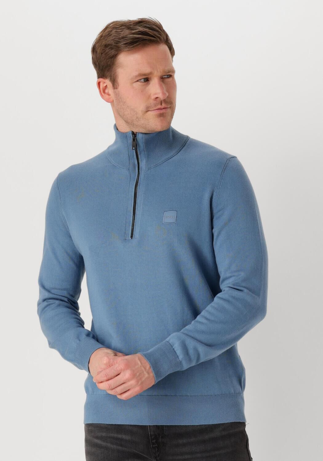 BOSS ORANGE Heren Truien & Vesten Kanobix_s Blauw