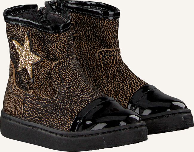 Bruine PINOCCHIO Lage sneakers P1572 Bruine PINOCCHIO Lage sneakers P1572 - large